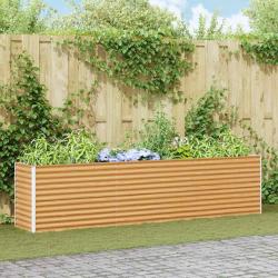 Jardini&egrave;re sur&eacute;lev&eacute;e 290 x 50 x 68 cm Acier galvanis&eacute;