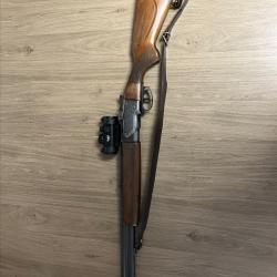 Carabine Mixte BRNO Cal 12-70 / 7.65R