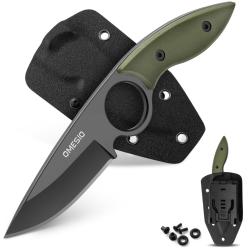 Couteau Lame Fixe G10 OMESIO ENCHERE 1 EURO