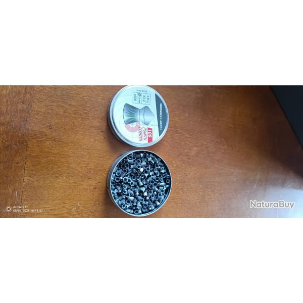 Plombs carabine 4,5mm