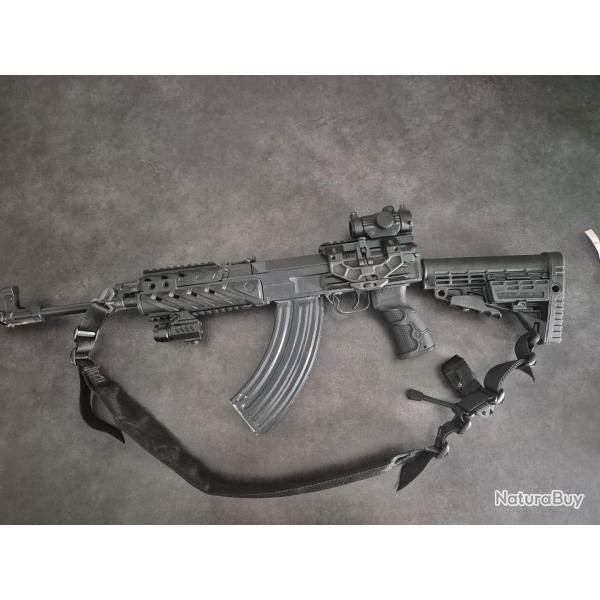 VZ 58 7.62x39 CUSTOM TACTIQUE Excellent �tat Accessoires  PRIX ATTRACTIF