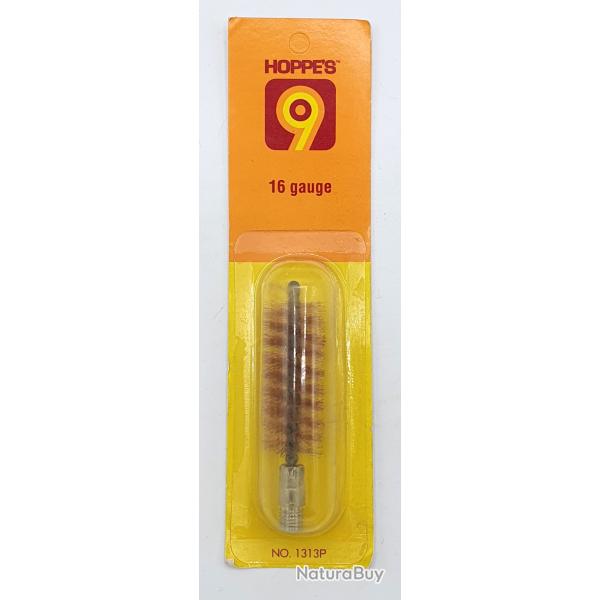 Ecouvillon : Bronze Phosphore "HOPPE'S" sous blister - Calibre 16.