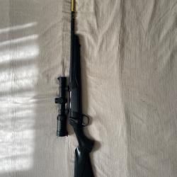 Carabine browning x bolt 30-06 synth&eacute;tique Avec lunette Kite optics K61-6x24