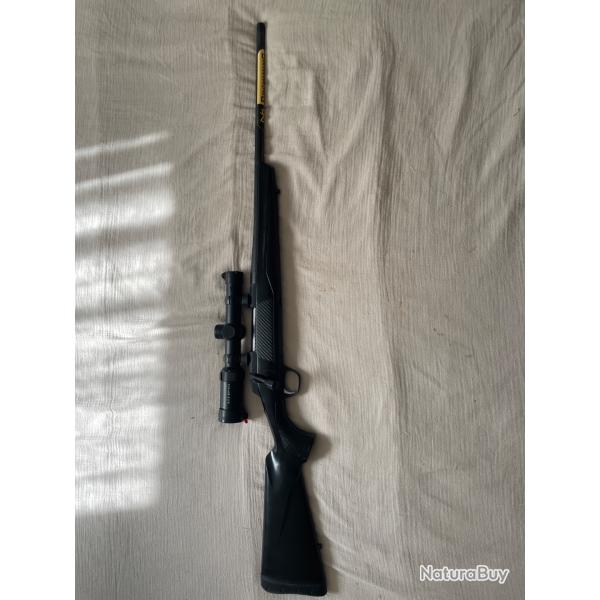 Carabine browning x bolt 30-06 synth�tique Avec lunette Kite optics K61-6x24