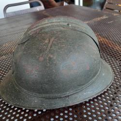 Casque Adrian Aviation WWI kaki