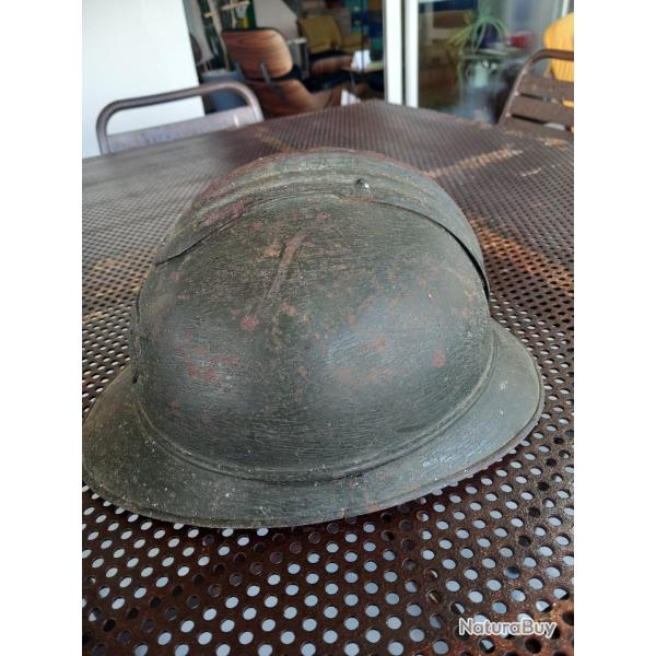 Casque Adrian Aviation WWI kaki