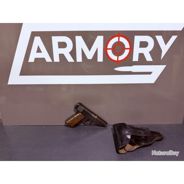 Occasion Ortgies 1920 Cal 7,65 Browning + holster