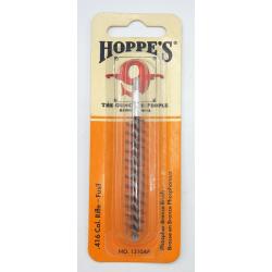 Ecouvillon : Bronze Phosphore "HOPPE'S" sous blister - Calibre 416 Fusil.