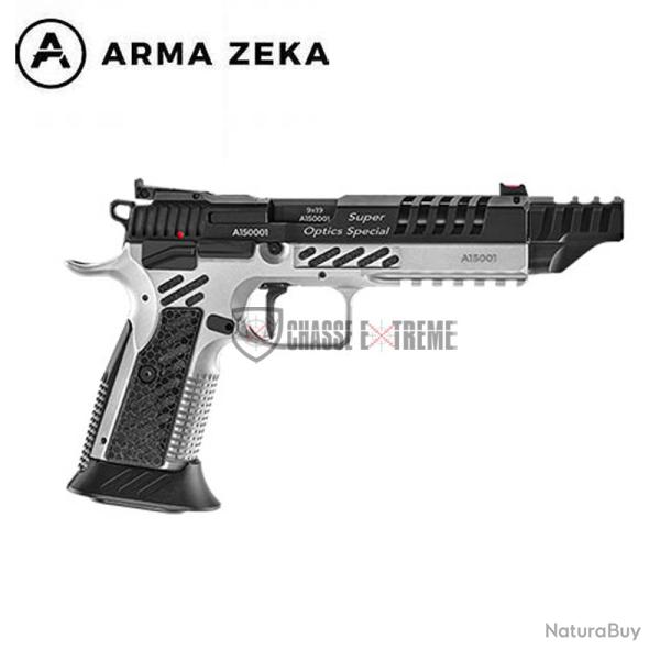 Pistolet ARMA ZEKA AZ-P1 Sp�cial Optics Ready Cal 9x19 mm Silver