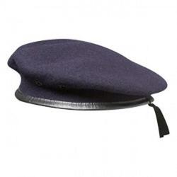 BERET MILITAIRE - Bleu Marine 58