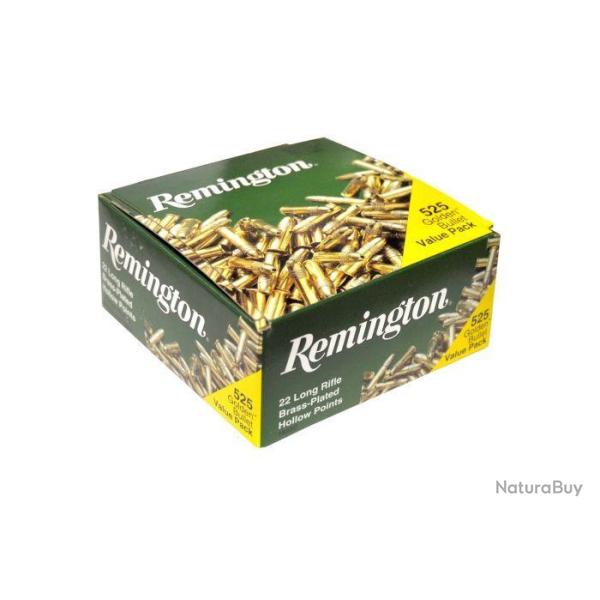 CARTOUCHES REMINGTON GOLDEN BULLET Cal.22LR 36gr LRN HP x525
