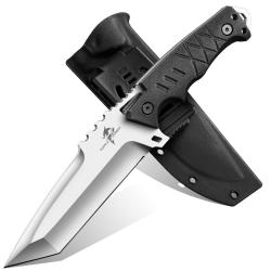 Couteau de survie 28cm avec &eacute;tui en Kydex, ENCHERE 1 EURO