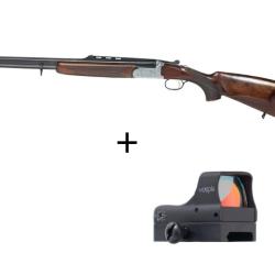 SABATTI - Express superpos&eacute; EXPRESS BATTUE - Cal. 30-06 + Point rouge VEOPTIK RS3 - PROMOTION - B