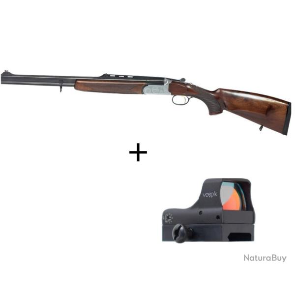SABATTI - Express superpos� EXPRESS BATTUE - Cal. 30-06 + Point rouge VEOPTIK RS3 - PROMOTION - B