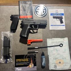 OCCASION - SIG SAUER SP2022 9X19 - MADE IN USA