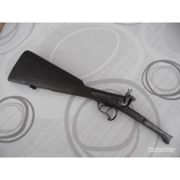 POUR PIECES CROSSE COMPLETE FUSIL A BROCHE CALIBRE 16