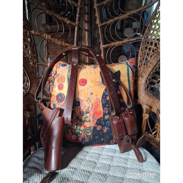 Holster cuir pour 1911