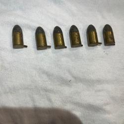 Munition 12mm &agrave; broches