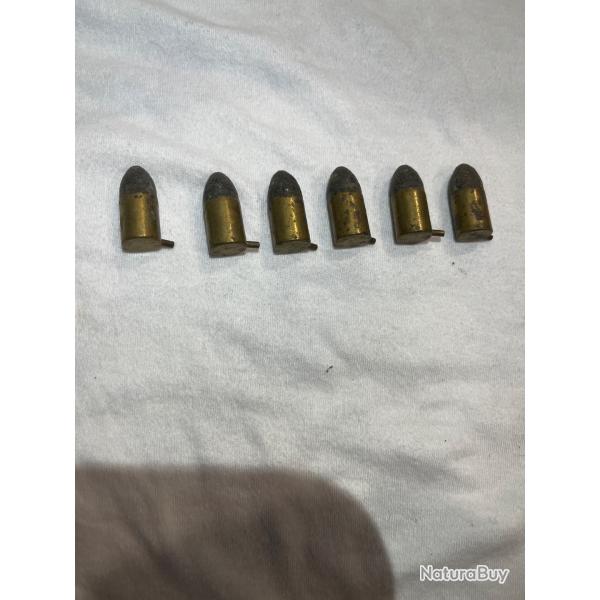 Munition 12mm � broches