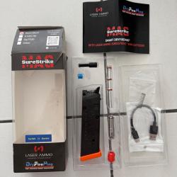 Smart DRYFIREMAG Glock Laser Ammo avec laser IR