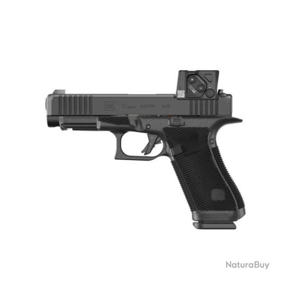 Pistolet GLOCK 17 gen6 or fs cal.9x19 a-cut combo aimpoint coa