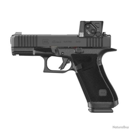 Pistolet GLOCK 45 gen6 or fs cal.9x19 a-cut combo aimpoint coa ...