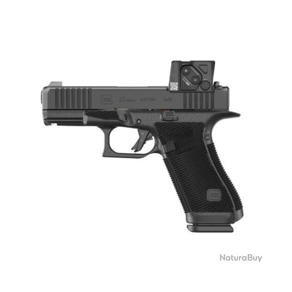 Pistolet GLOCK 45 gen6 or fs cal.9x19 a-cut combo aimpoint coa