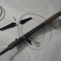 POUR PIECES ENSEMBLE CROSSE ET PLATINES CALIBRE 16