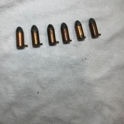 Munition 7mm &agrave; broche