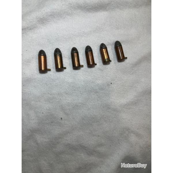 Munition 7mm � broche