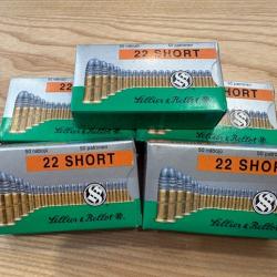 22 SHORT SELLIER ET BELLOT