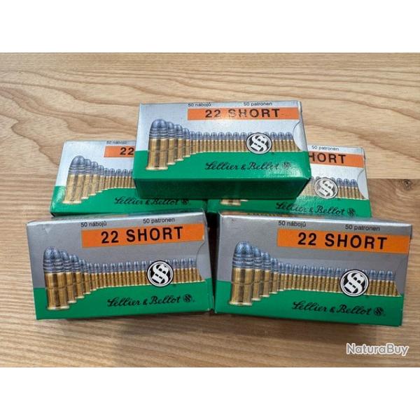 22 SHORT SELLIER ET BELLOT