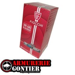 Fiocchi 300 AAC Blackout 147 gr FMJ - Bo&icirc;te de 50