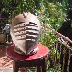 casque fin moyen &acirc;ge d&eacute;but renaissance