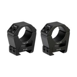 Colliers Vortex 25.4mm Sport Taille Haut Weaver-Picatinny
