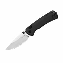 Couteau Kizer T1 Lame Acier Elmax Satin Manche Alu Gris Liner Lock KI34902BDA1