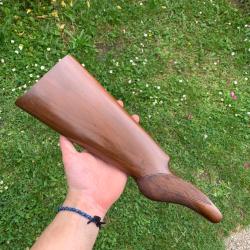 Crosse en bois fusil darne