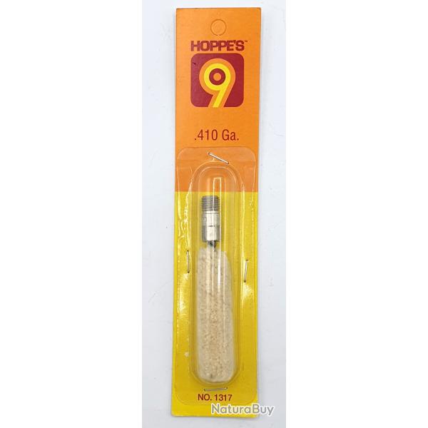 Ecouvillon : Laine - "HOPPE'S" sous blister - calibre 410.