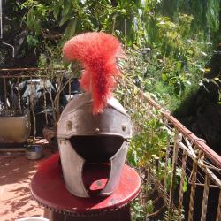 casque d'oficier Romain