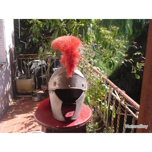 casque d'oficier Romain