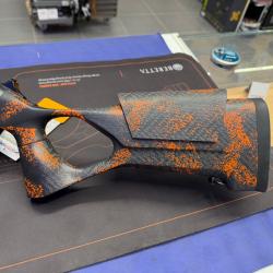 Browning Bar 4X Hunter 7RM + Crosse Carbone FBT Orange camo pixel