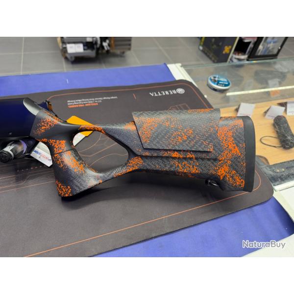 Browning Bar 4X Hunter 7RM + Crosse Carbone FBT Orange camo pixel