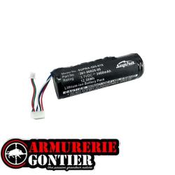 Batterie Supra Power 3400 mAh compatible Garmin DC30 / DC40