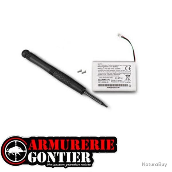 Batterie lithium-ion Garmin T5 Mini / TT15 Mini