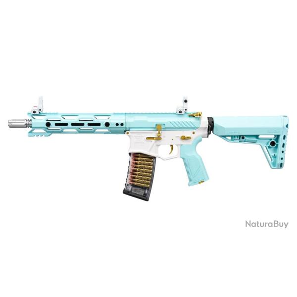 G&G CM16 Stealth 556 Macaron Blue AEG Airsoft 6mm