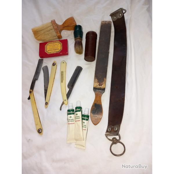 UN LOT VINTAGE POUR BARBIER