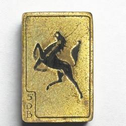 (108.009) Insigne de la 5&deg; Division Blind&eacute;e