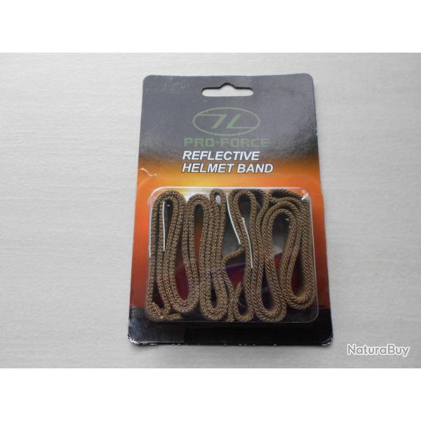 2 �lastiques pour casque - Helmet Band