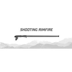Action canonn&eacute;e Rimfire 22LR Inox Bergara pour carabine &agrave; verrou B14-R. DROITIER