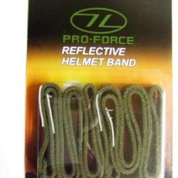 2 &eacute;lastiques pour casque - Helmet Band Olive Drab